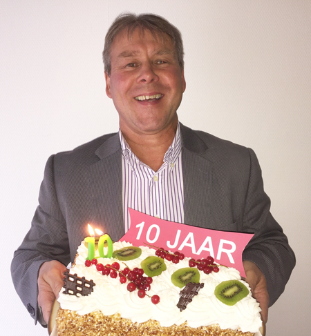 JUP 10 jaar!